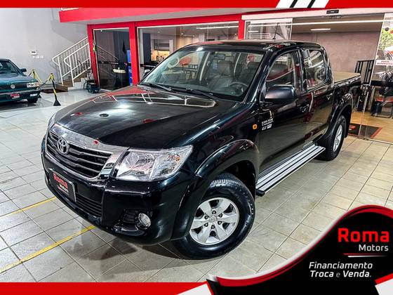TOYOTA HILUX 2.7 SR 4X2 CD 16V FLEX 4P AUTOMÁTICO TOYOTA HILUX 2.7 SR 4X2 CD 16V FLEX 4P AUTOMÁTICO